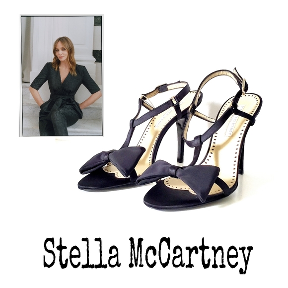 Stella McCartney Shoes - Stella McCartney Black Heels